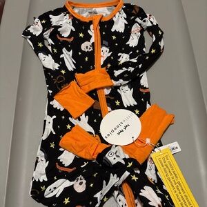 Little Sleepies Convertible Halloween Zippy 2T NWT